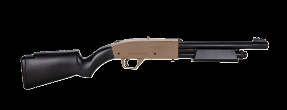 Umarex NXG Pump Shot BB Gun, Single Shot Pump Action, Plastic, Multi-Colour