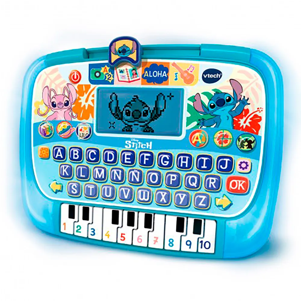 Vtech Stitch Educational Tablet Spanish Version refurbished