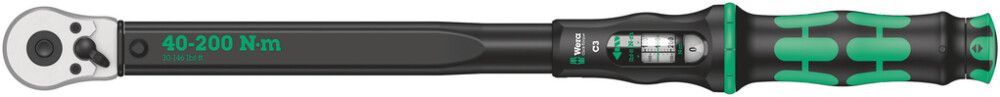 MOMENTNØKKEL WERA C3 CLICK-TORQUE 1/2"