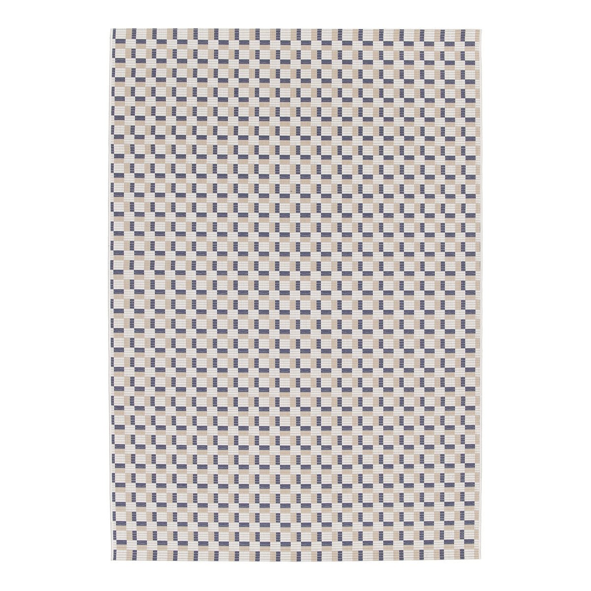 AFK Living vloerkleed Memphis - voor binnen en buiten - blauw - 160 x 230 cm
