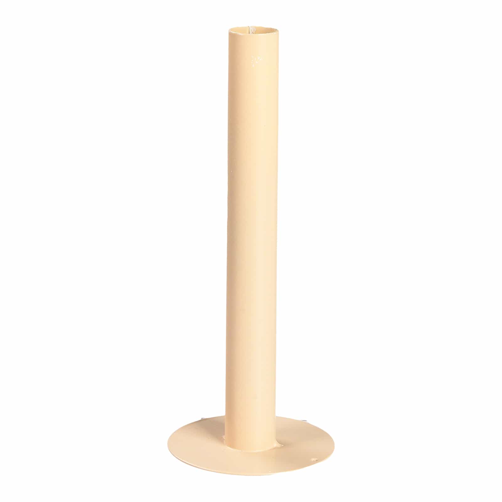 Stabkerzenhalter Taupe, ⌀ 8 cm, H 200 mm