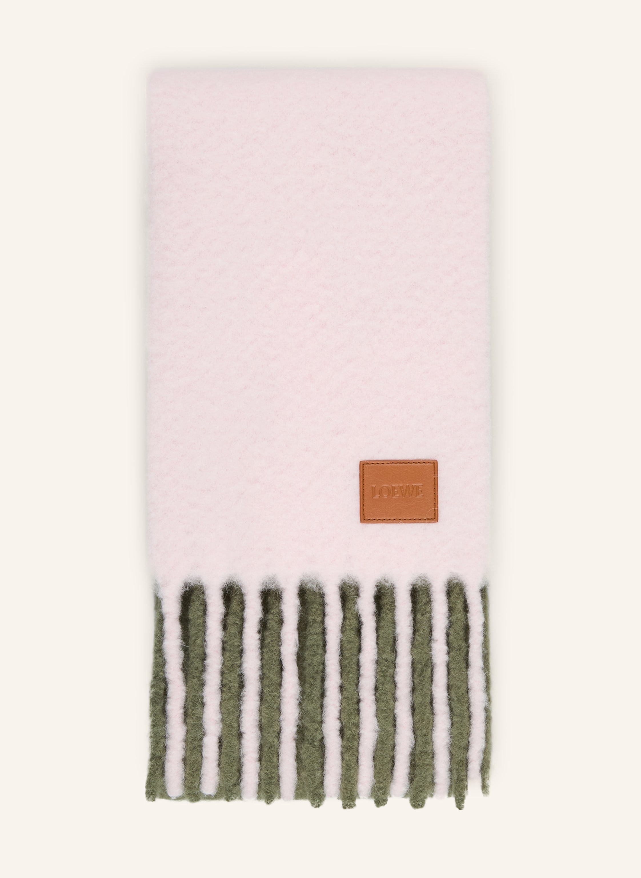 LOEWE Schal mit Alpaka
