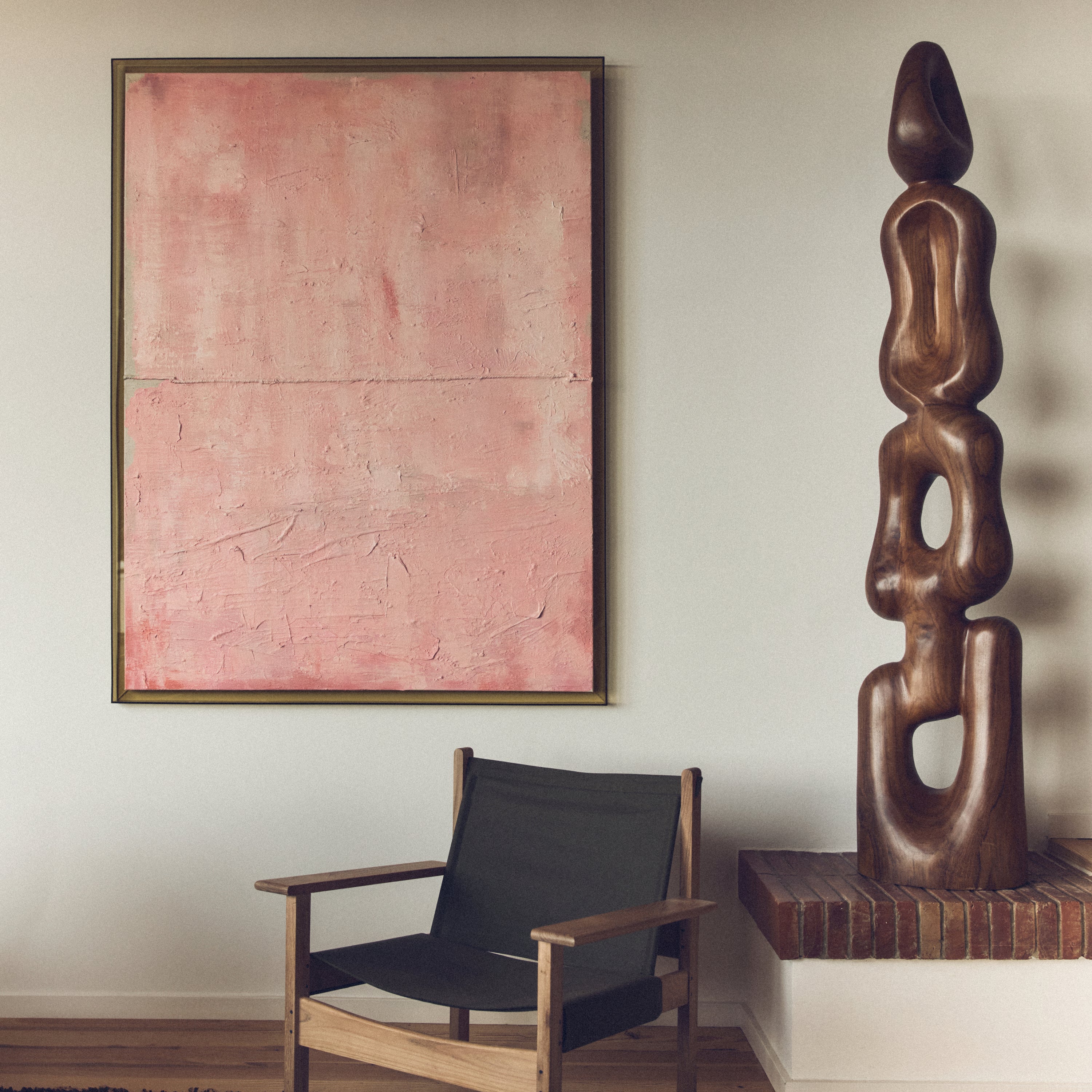 HKliving Thousand Layers Schilderij