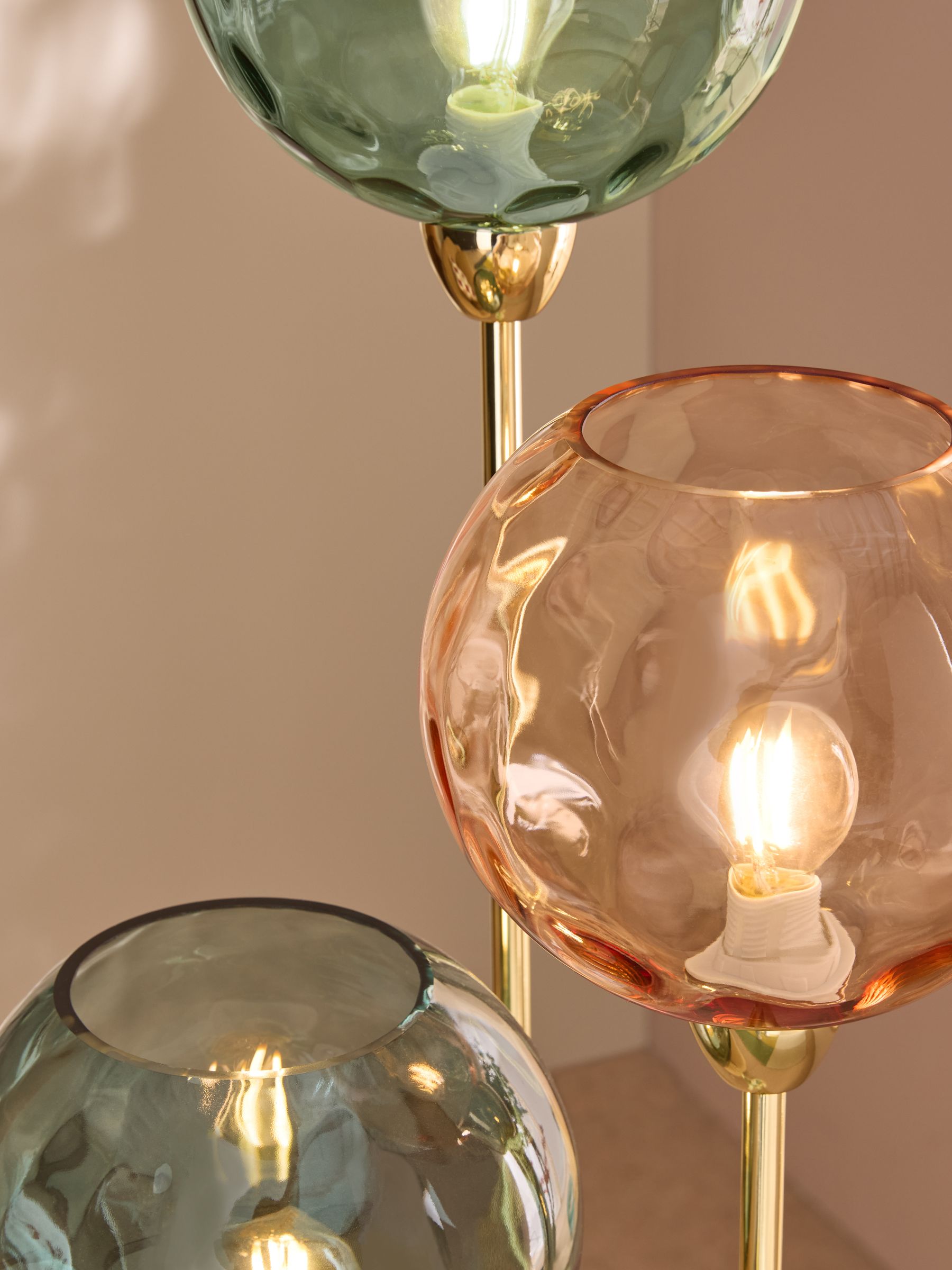 Blue/Pink Ilaria Floor Lamp