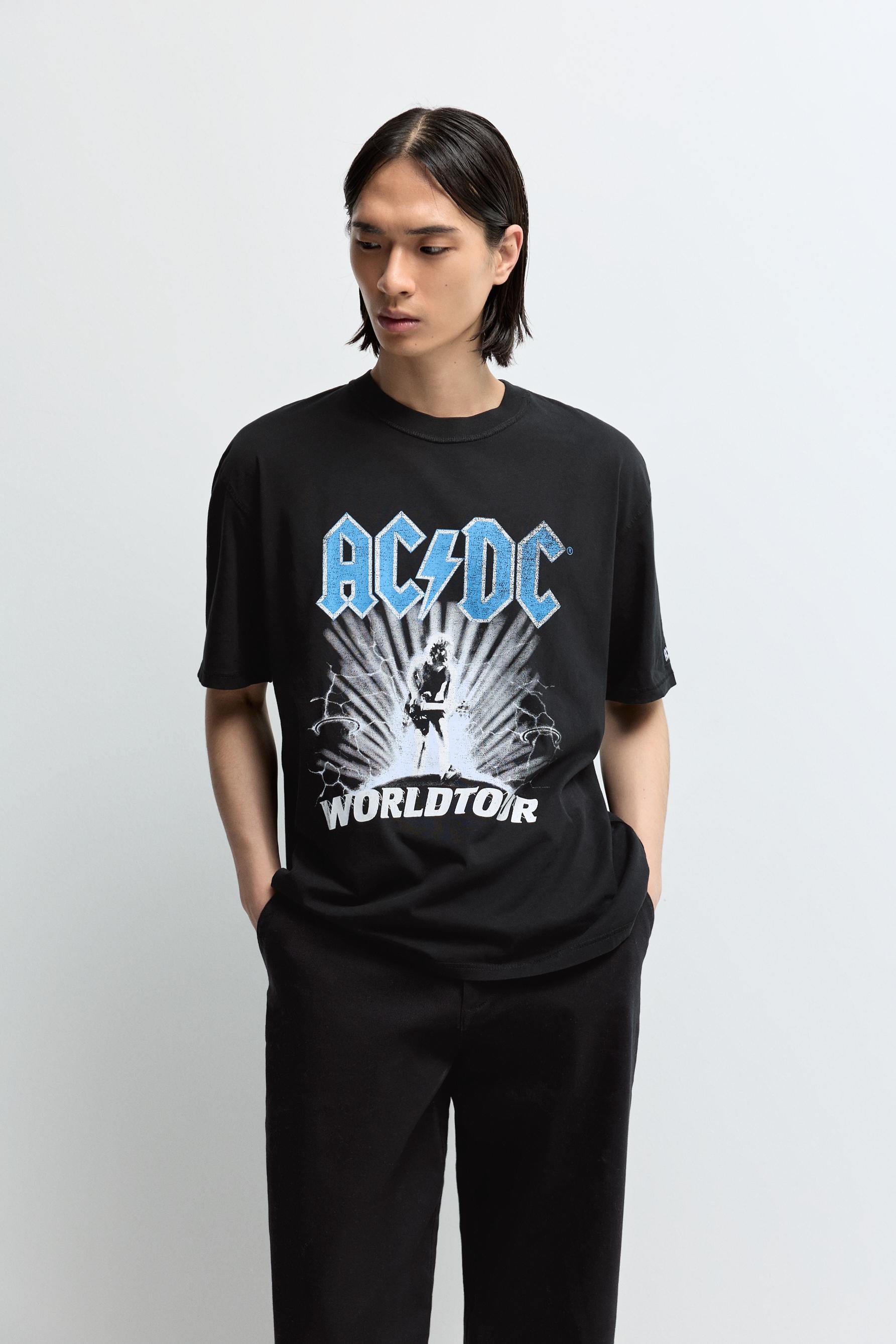 Camiseta ACDC