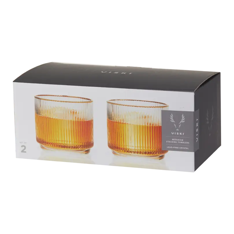 Whiskey-Set 2-teilig Meridian