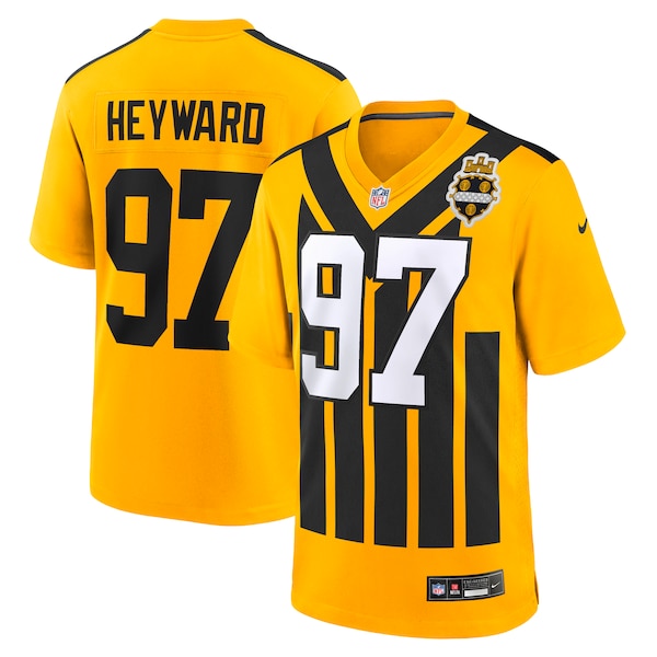 Terry Bradshaw Pittsburgh Steelers Nike Alternate 1933 Throwback Game Jersey - Gold