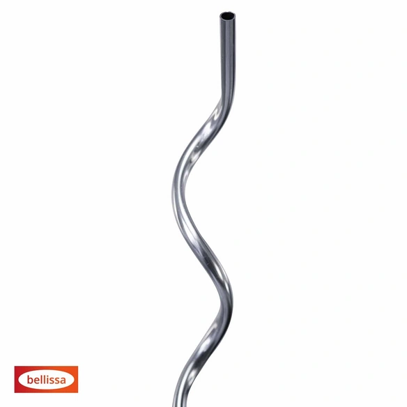 Pflanzspirale, LxØ: 200 x 1,2 cm, silber