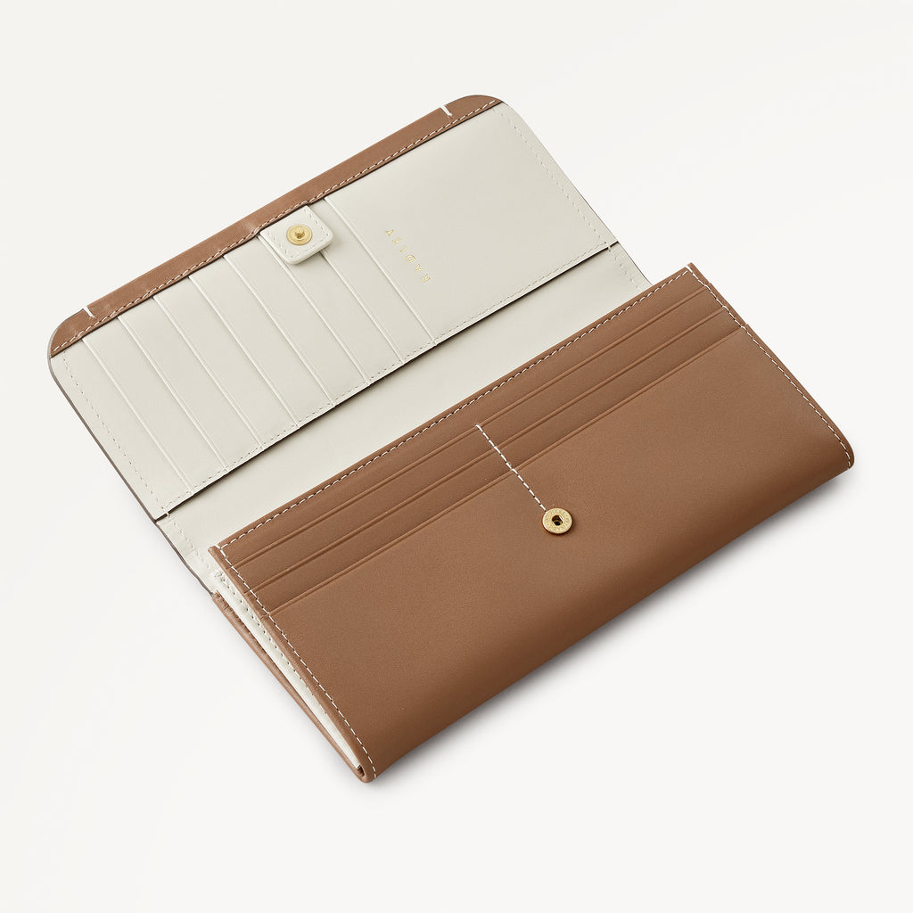 Talbot Way - Large Flapover Purse