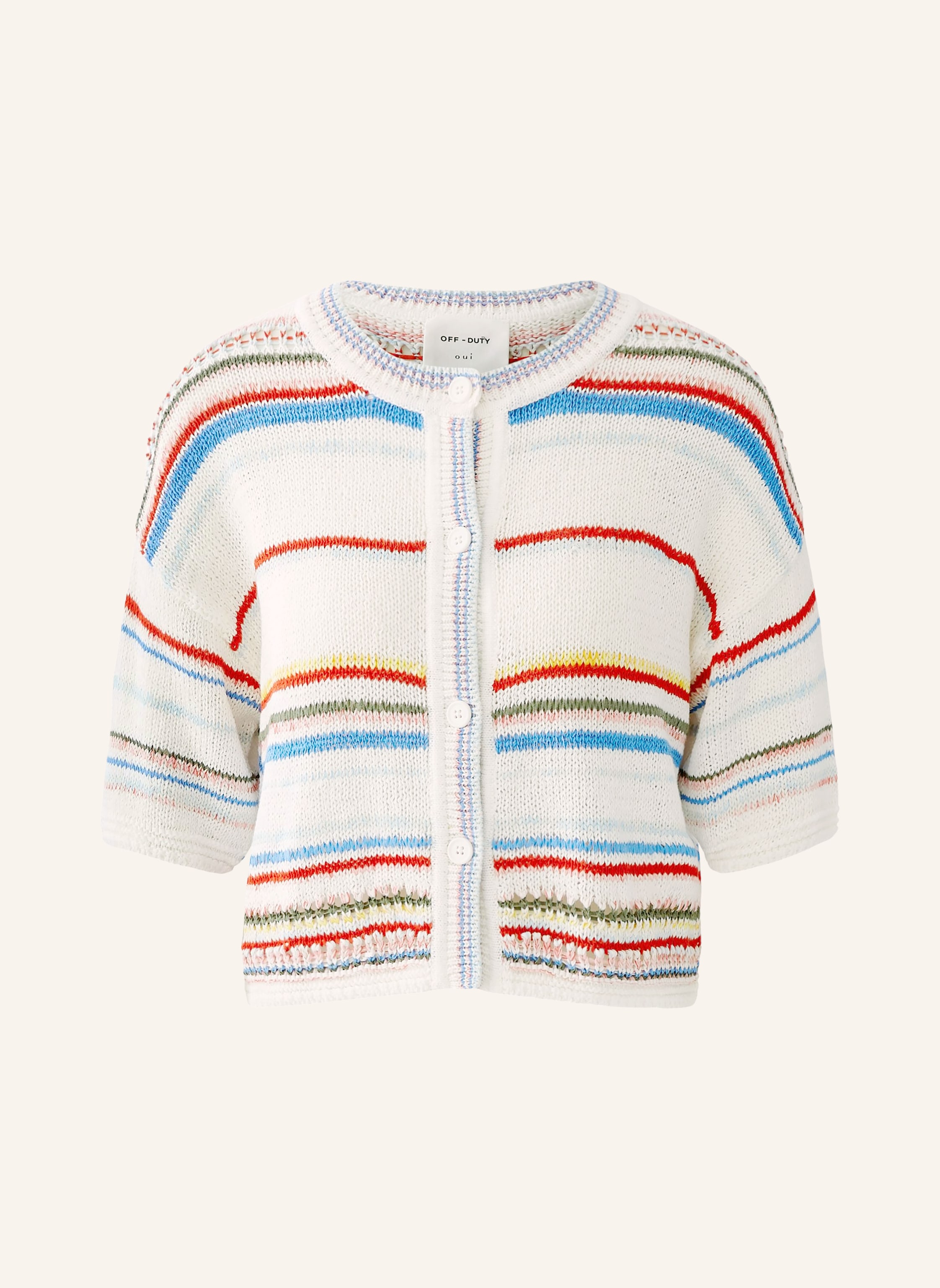 Oui Strickjacke