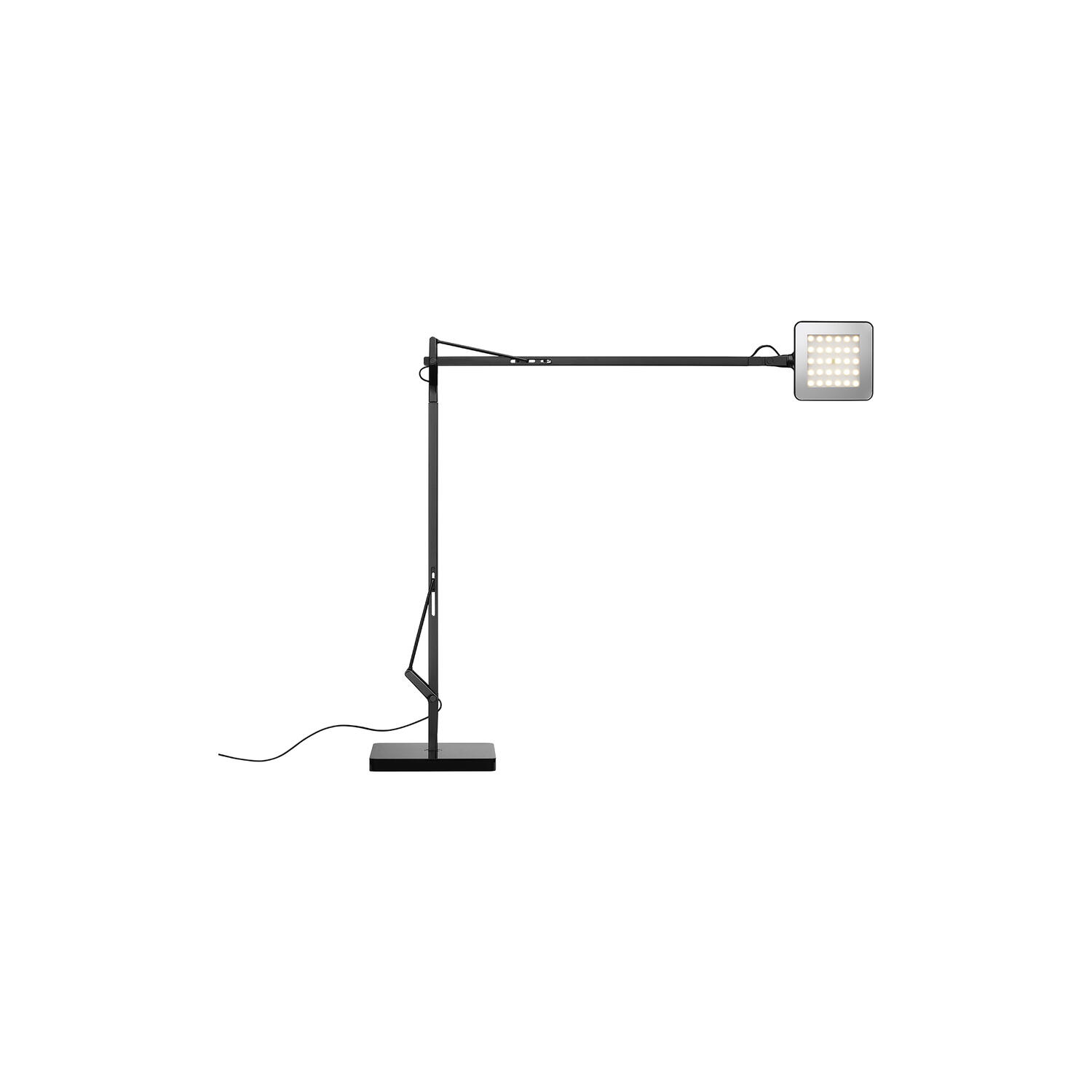 Kelvin LED Base bordlampe, sort