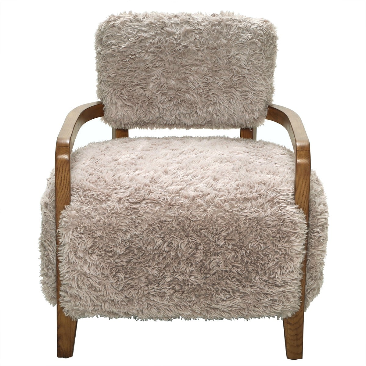 Calicosy - Draaifauteuil GENGIS - Beige 71x75x78 cm