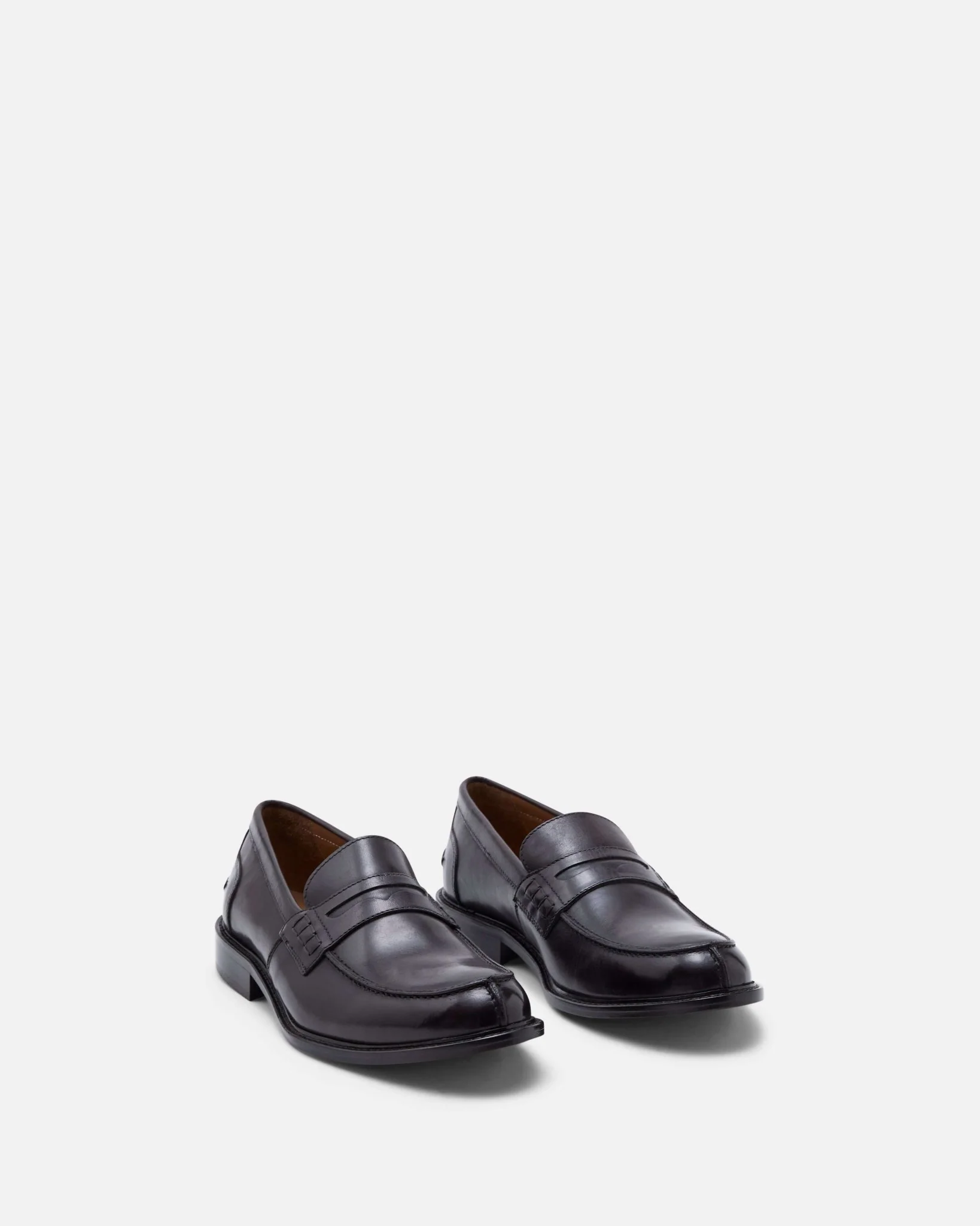 MOCASSINS GUIDO MARRON