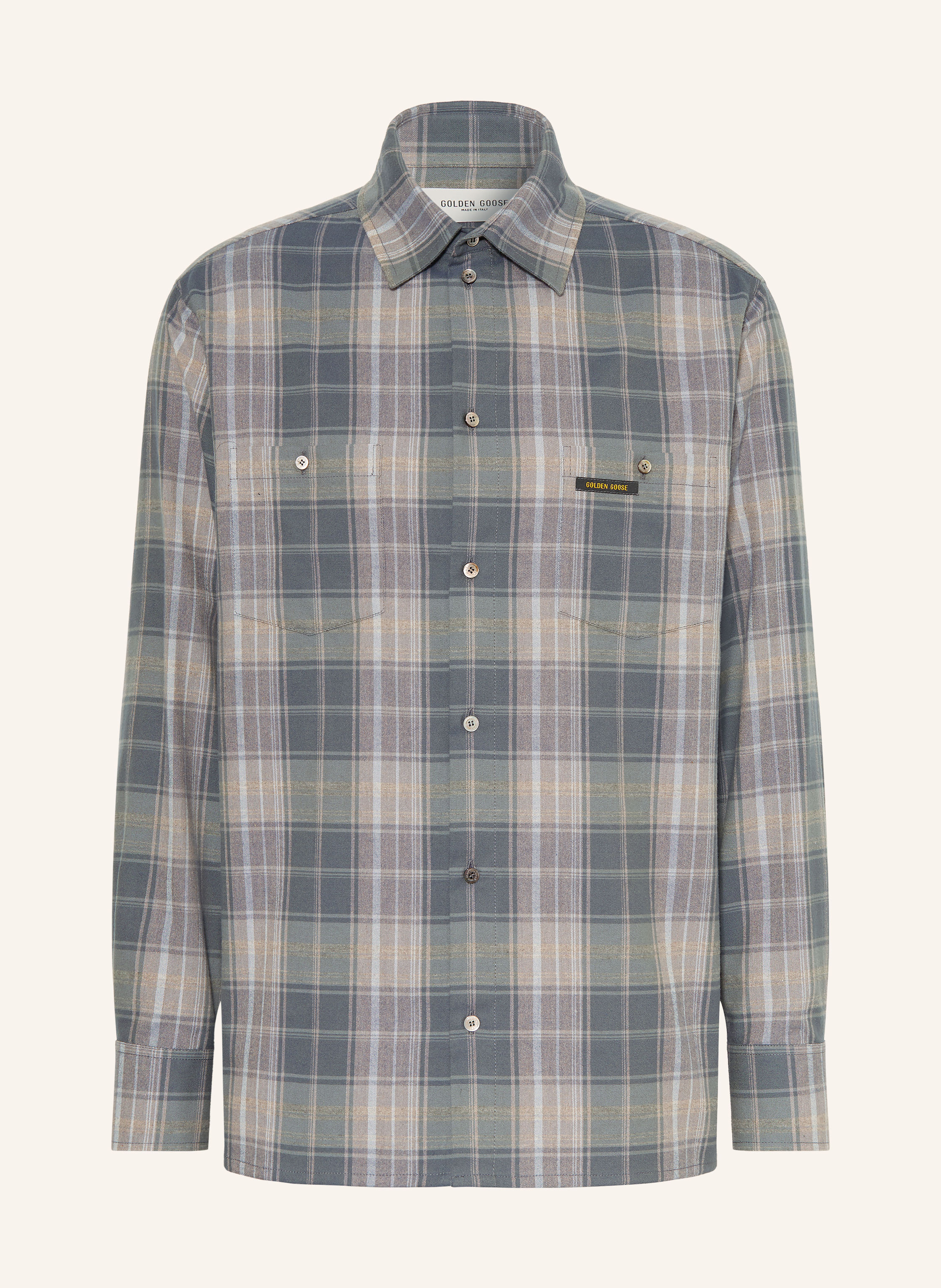 GOLDEN GOOSE Hemd JOURNEY Comfort Fit
