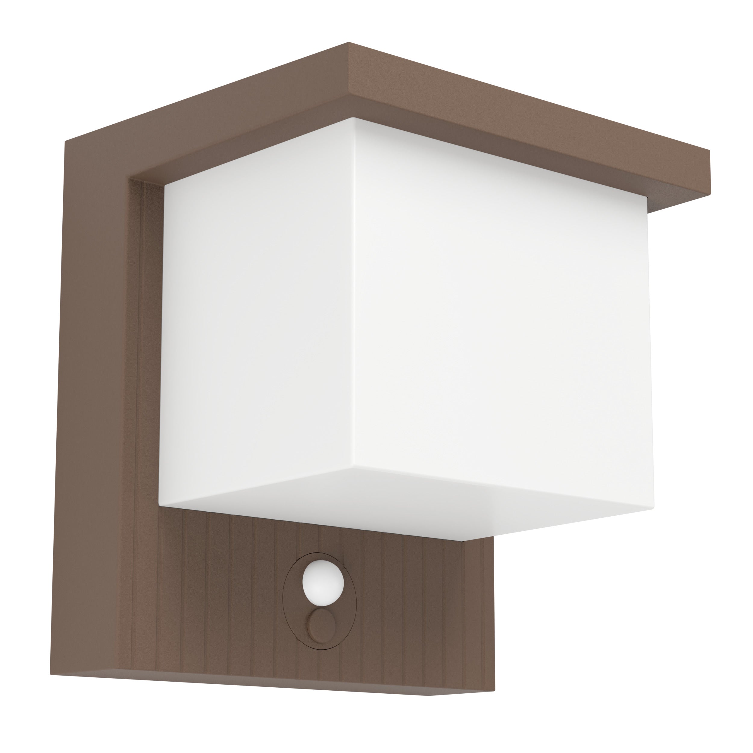 EGLO wandlamp buiten Frigento - roestbruin - solar - sensor