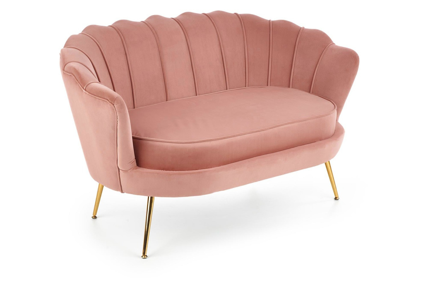 Sofa AMORINITO XL jasno różowa