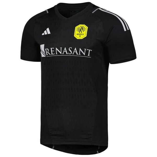 Nashville SC adidas 2024 Replica Goalkeeper Jersey - Black