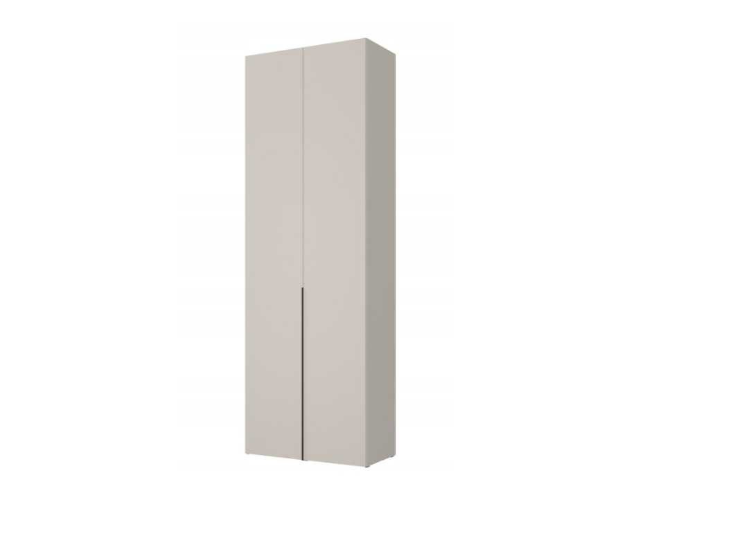 Kaszmir Płytka Wysoka szafa 2d 80cm h240cm MX