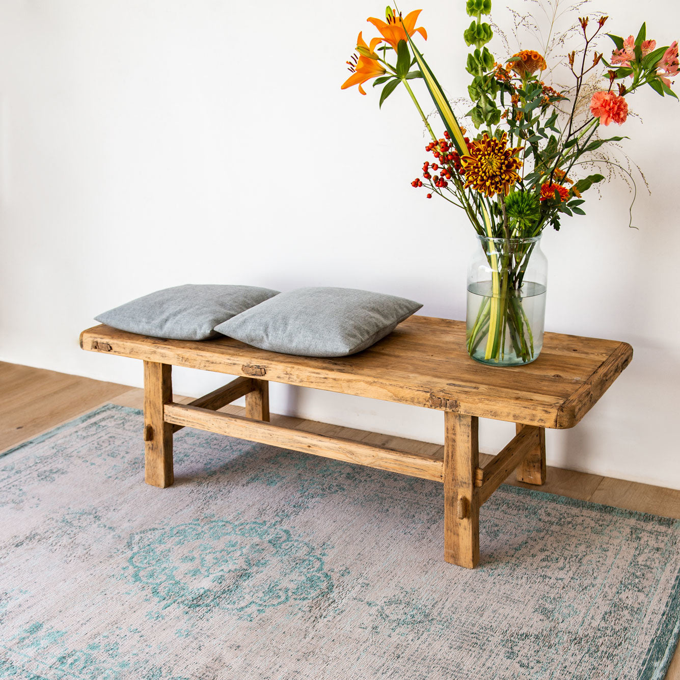 Louis de Poortere Medallion Fading World Vloerkleed 240 x 340 cm - Jad