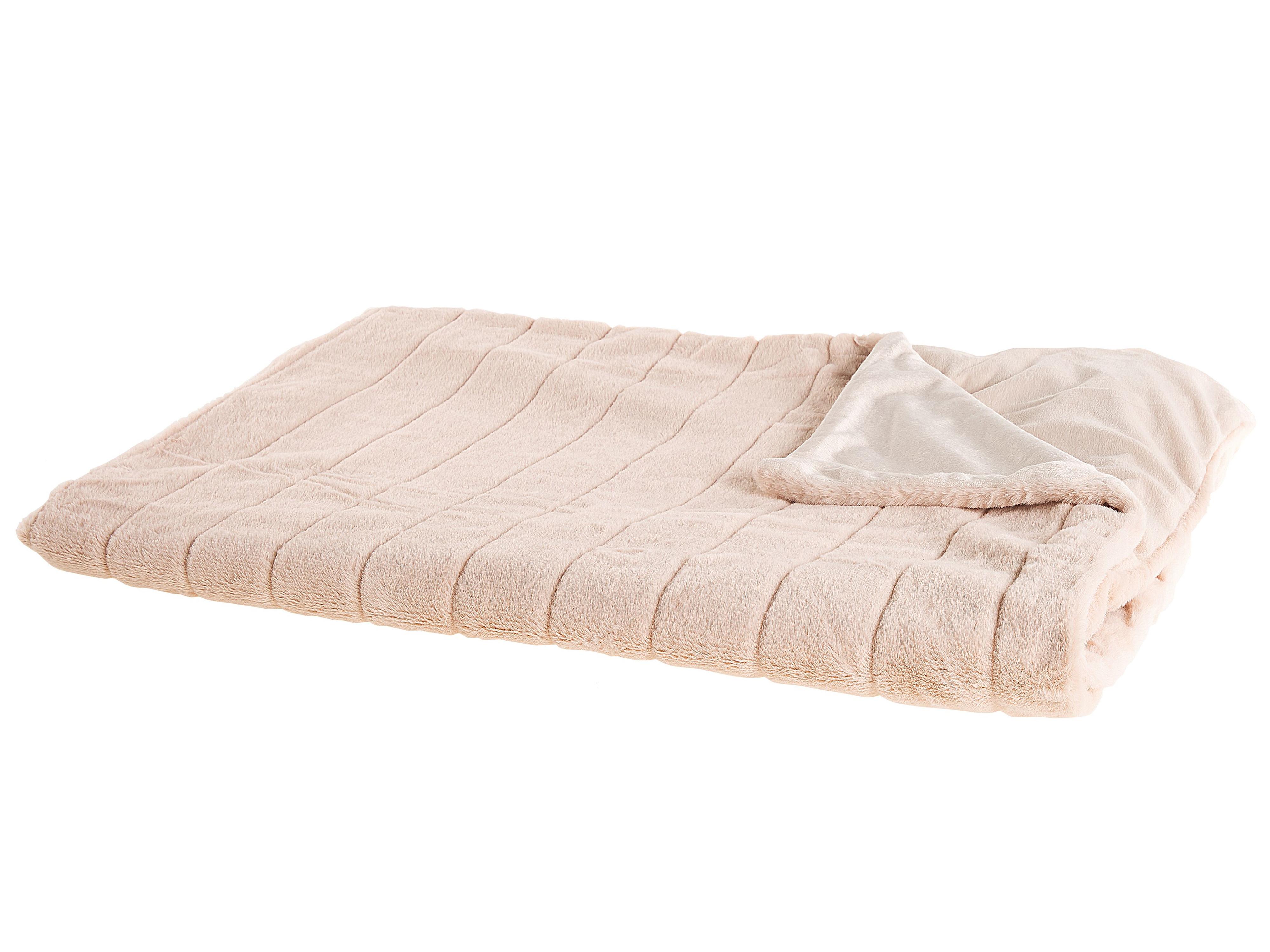 Blanket SMAHRA 150 x 200 cm Pink