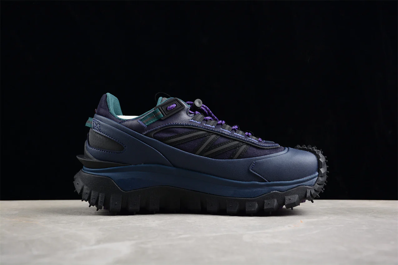 Moncler Trailgrip Gore-Tex Blue Black