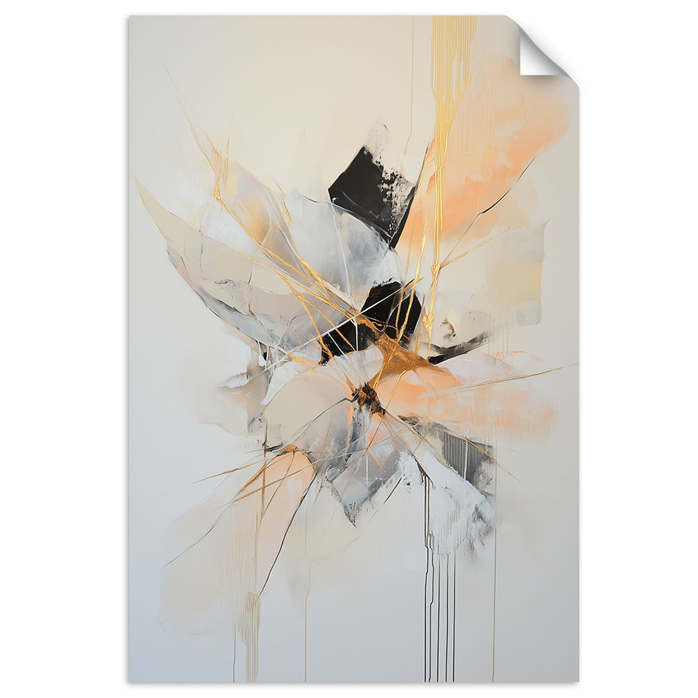 Naklejka samoprzylepna Feeby Abstrakcyjne kształty20x30