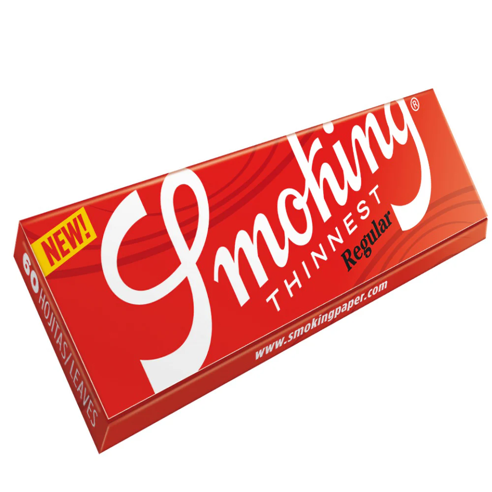 Smoking Thinnest Regular Papers