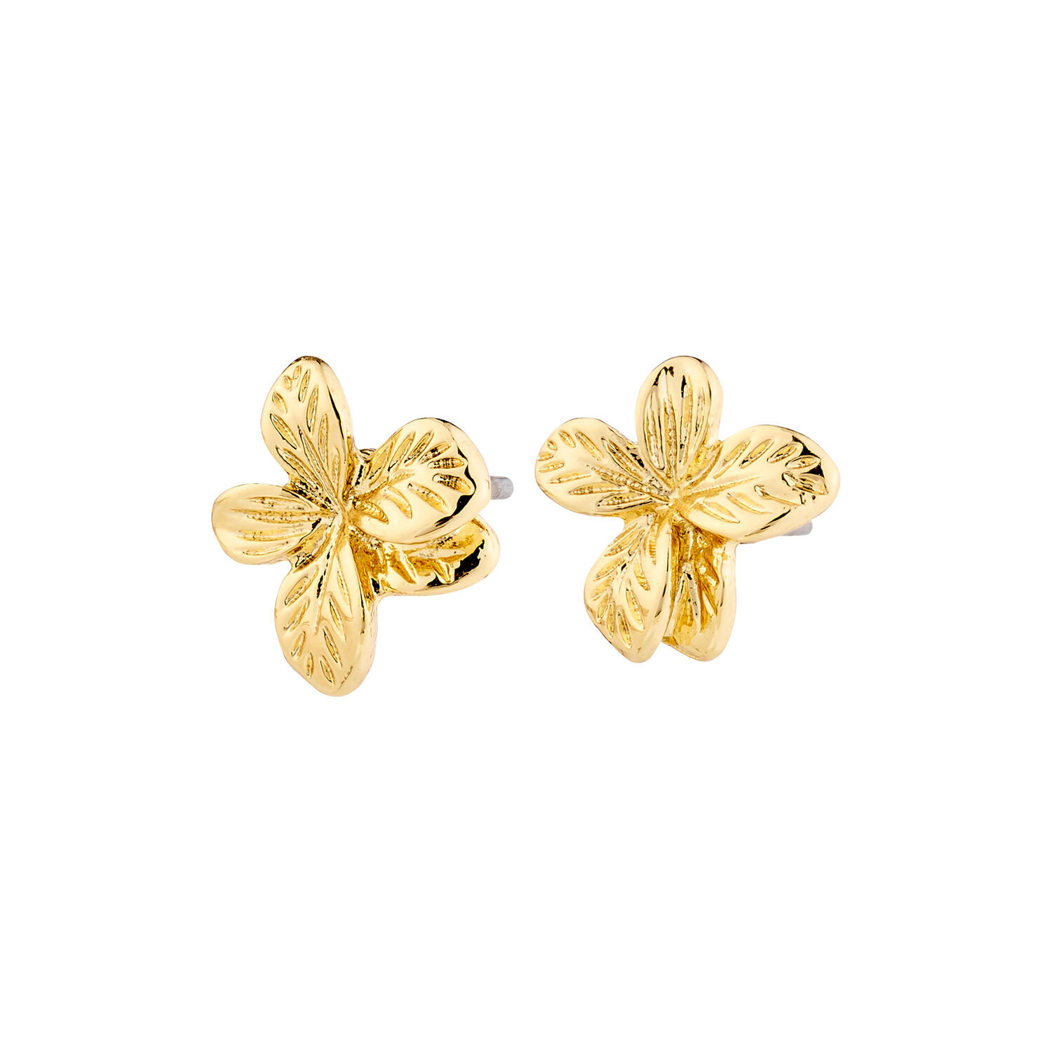 CHARMAINE ørestikker, gold plated