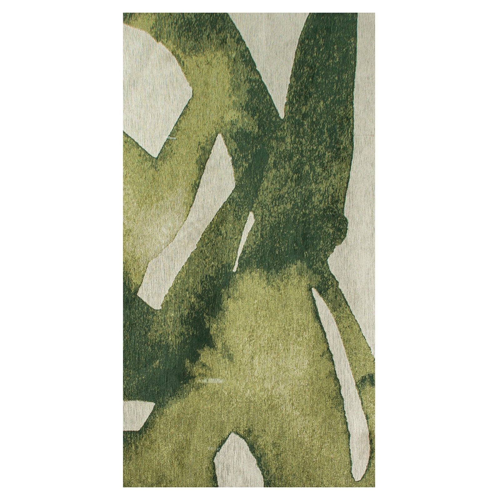 Lola&Moi vloerkleed Sand Forest - groen - 80x150cm