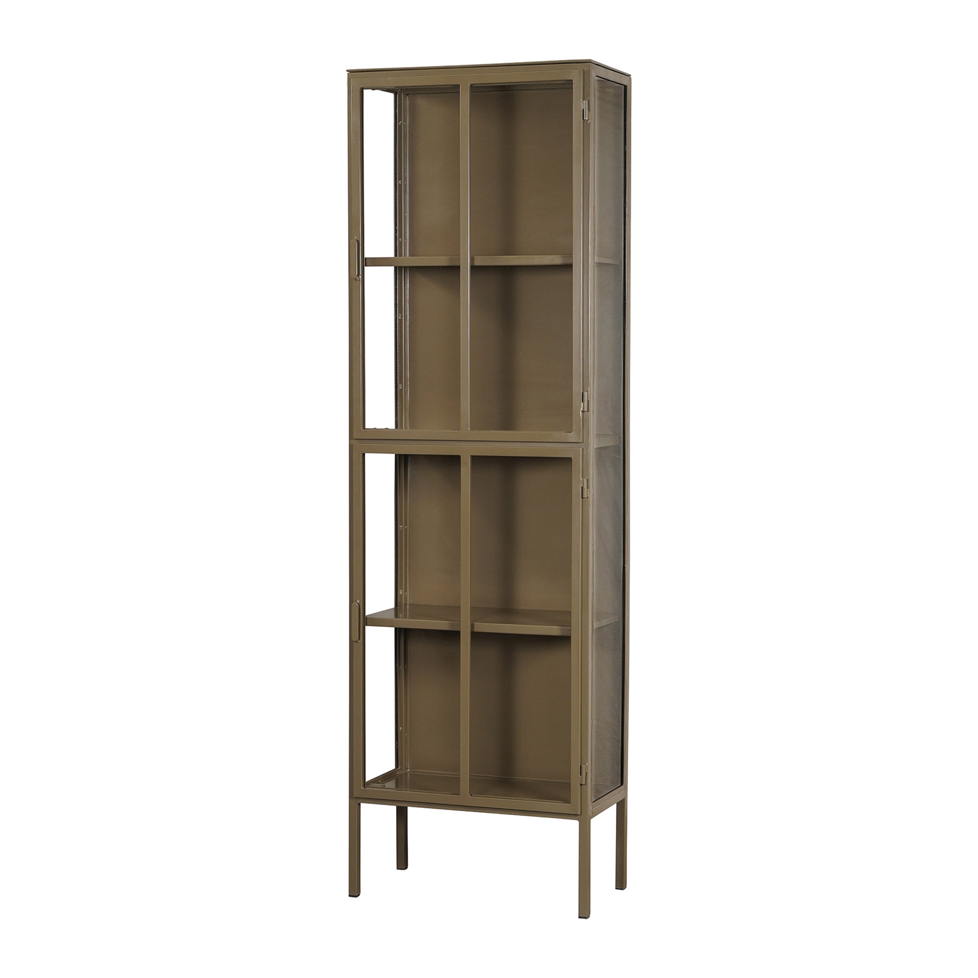 New Routz Tampa Vitrinekast - Brons