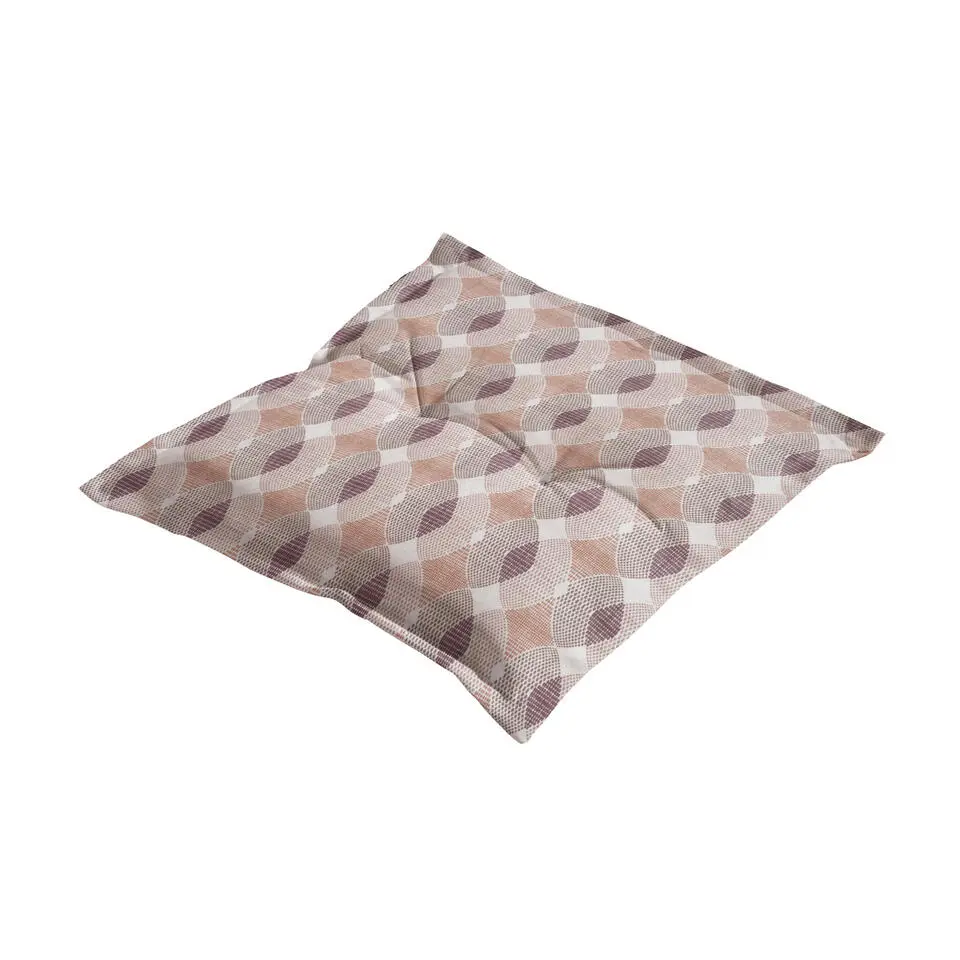 Madison - Zitkussen Rae - Bruin - 50x50x7cm - Set van 4