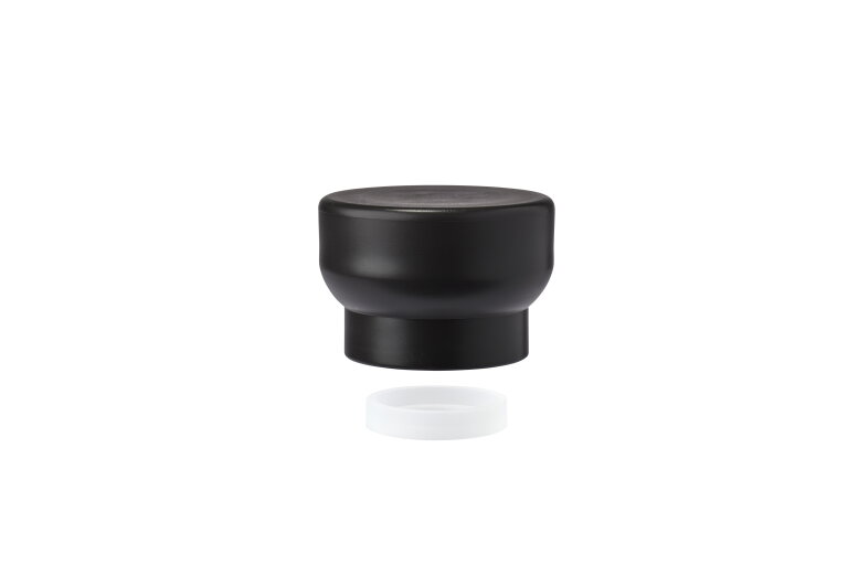 Dop waterfles Mepal Vita   afdichtring - graphite