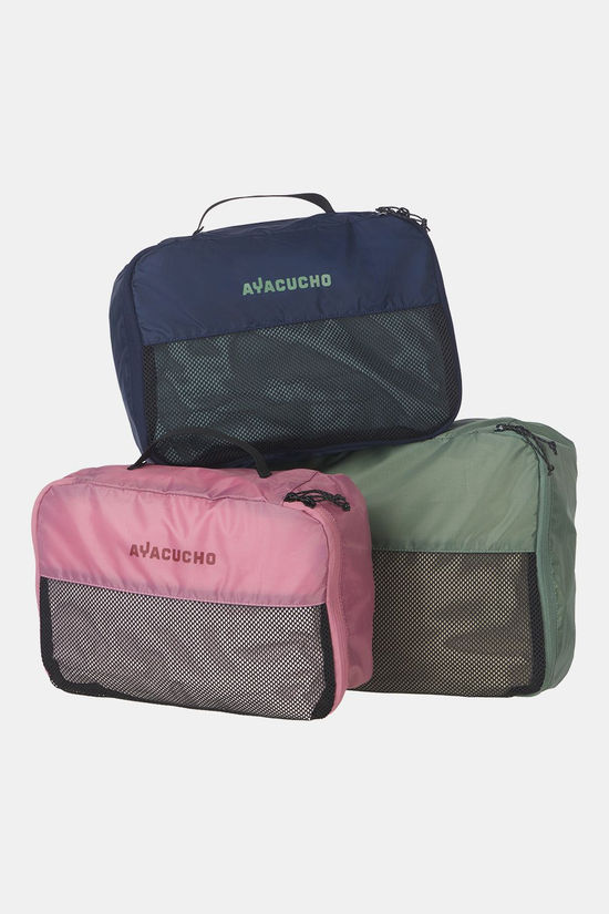 Ayacucho Meshbag Singlelayer Set (1L 2S) Packing Cubes