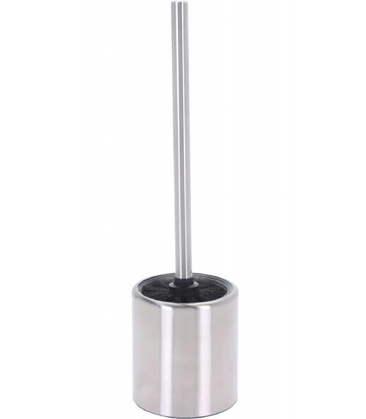 RONDE - Brosse WC en acier inoxydable H35cm