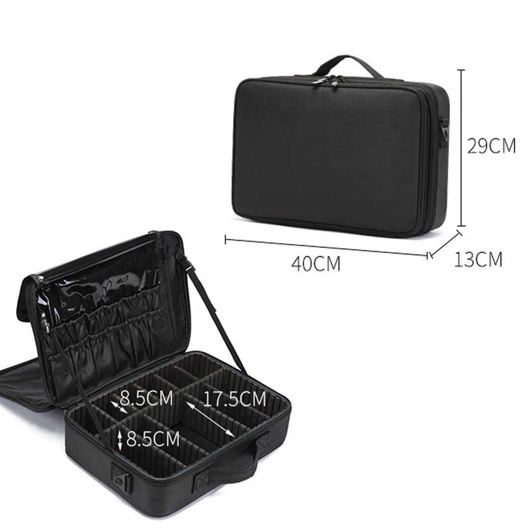SPETLEK Make Up Vanity Case Storage Box Organizer