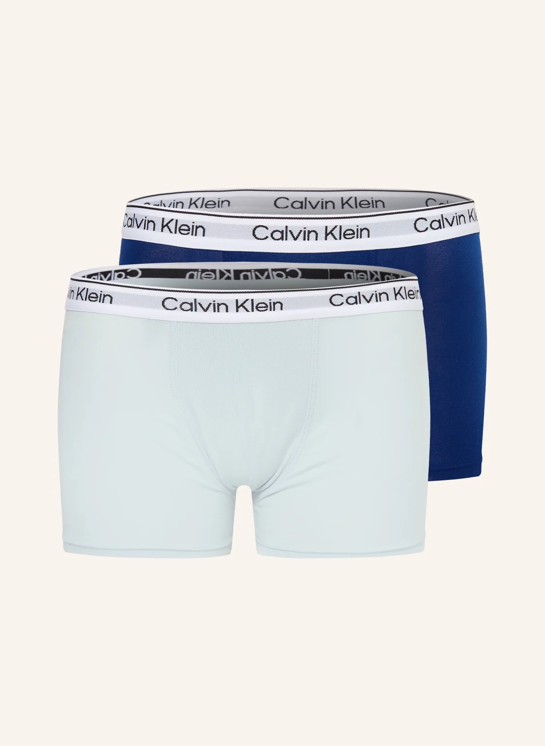 Calvin Klein 2er-Pack Boxershorts ICON COTTON STRETCH
