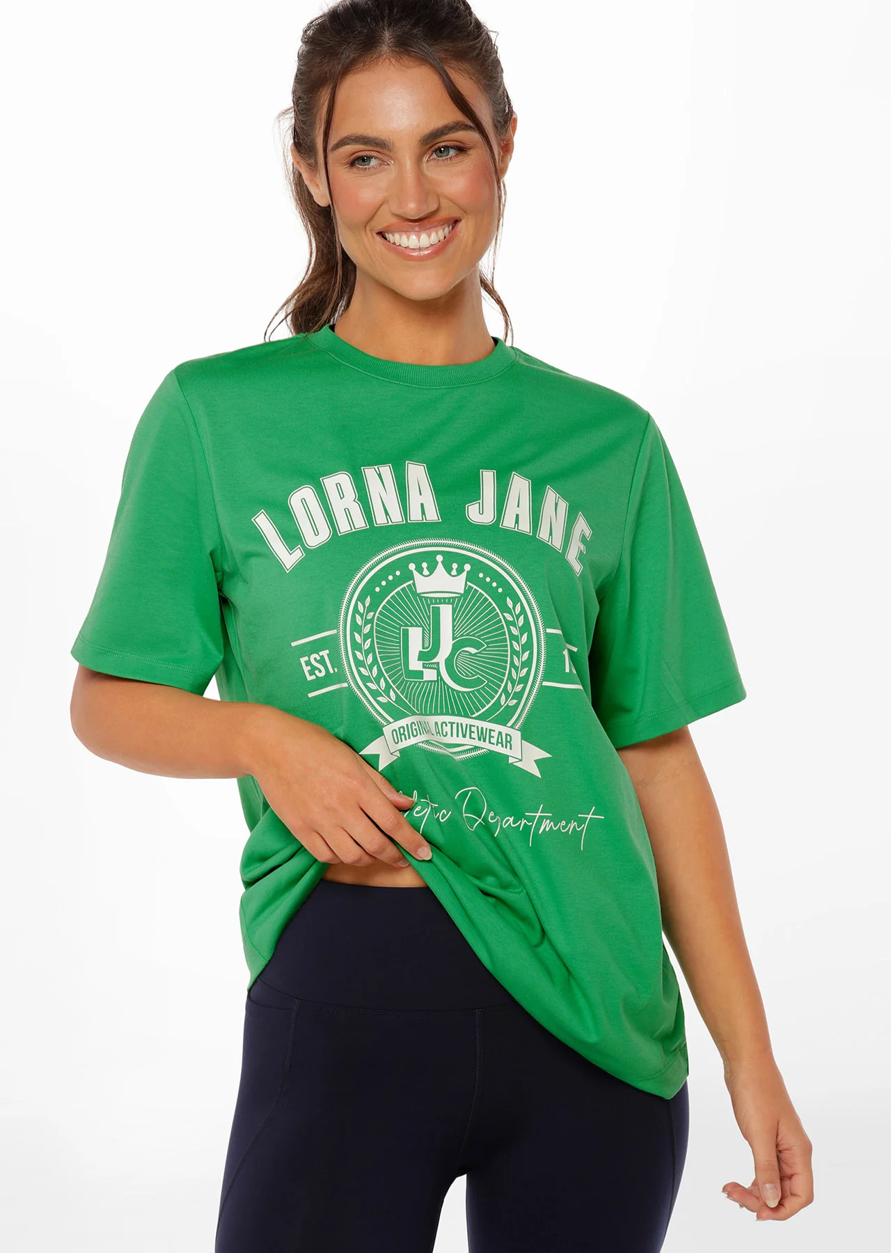 LJ College Relaxed Tee
