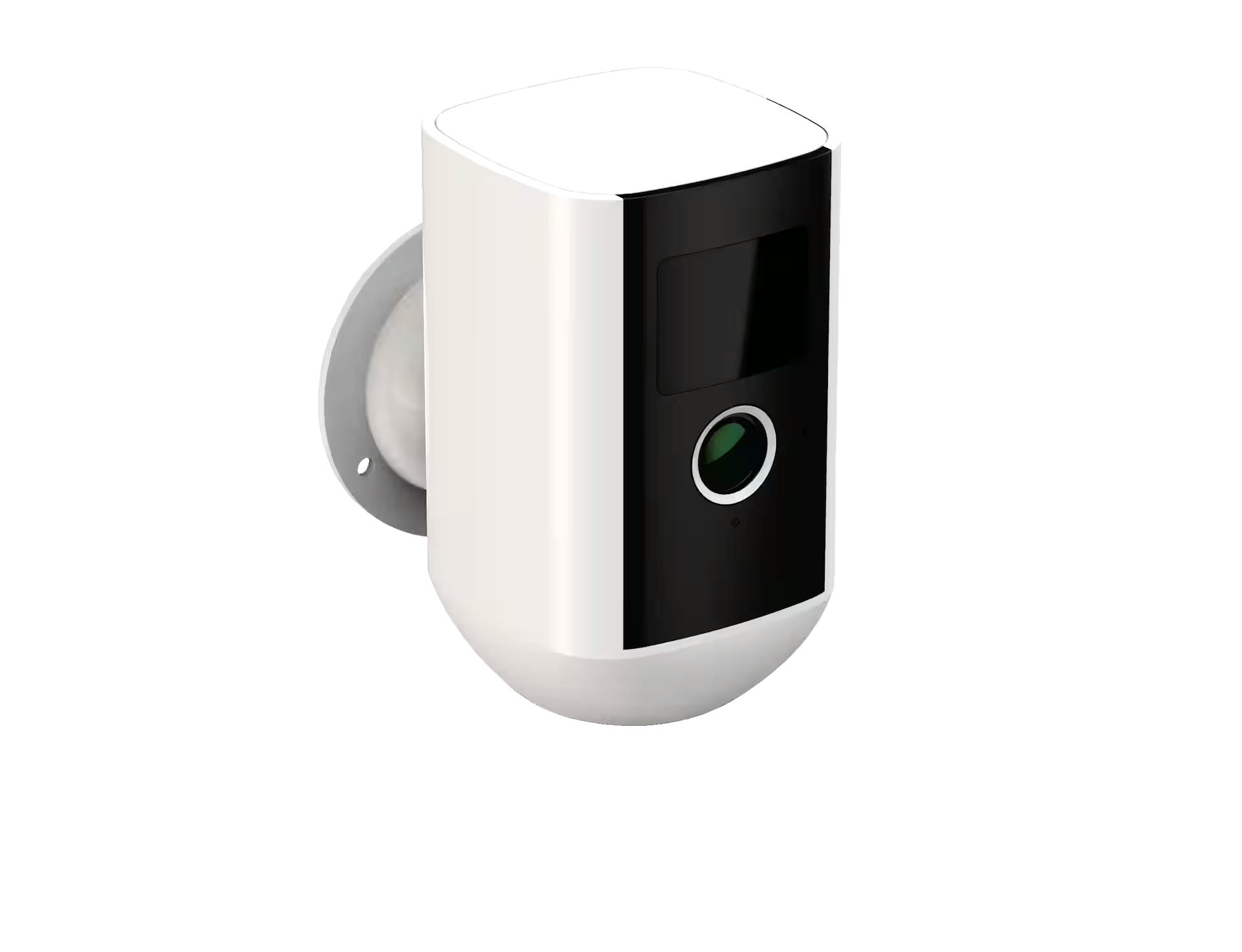 Geeni Freebird Battery-Operated Smart Wi-Fi Indoor/Outdoor Security Camera, White