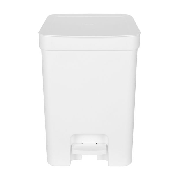 LIXEIRA COM PEDAL 12 L TRIUM