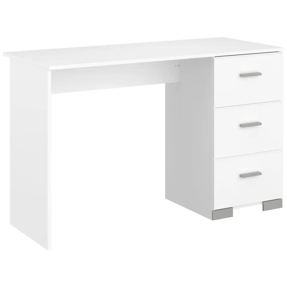 Bureau Timo - wit - 75,5x120x50 cm