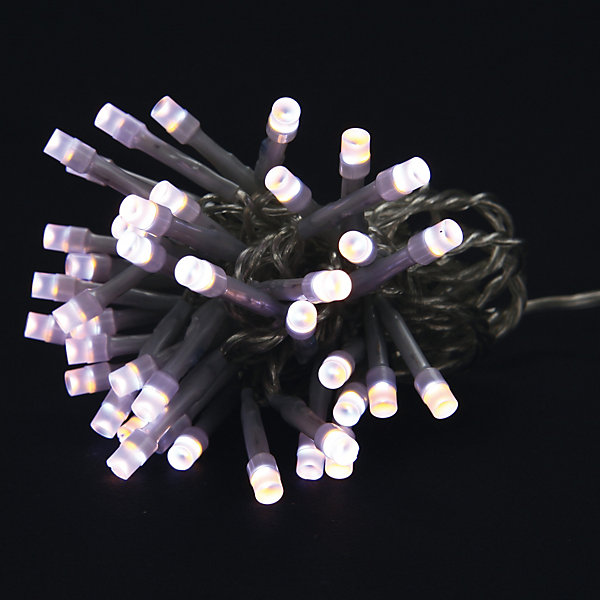 Guirlande électrique bicolore 40 Led