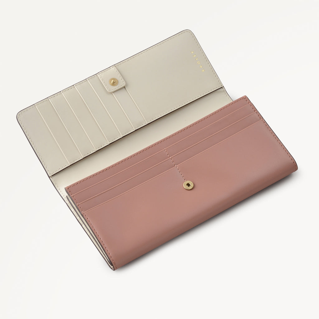 Spring Daze - Large Flapover Wallet