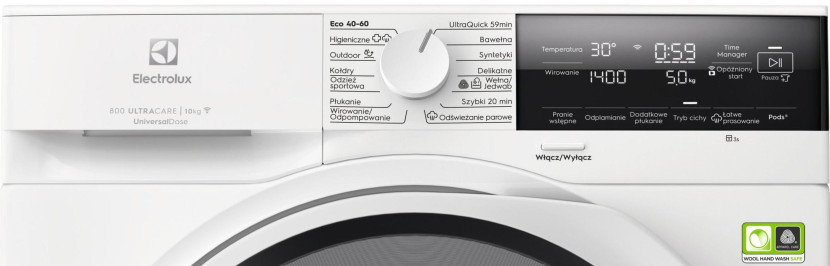 Pralka ELECTROLUX EW8F3614QP