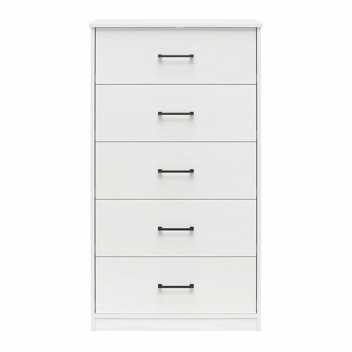 Ameriwood Home BrEZ Build Pearce Tall 5 Drawer Dresser