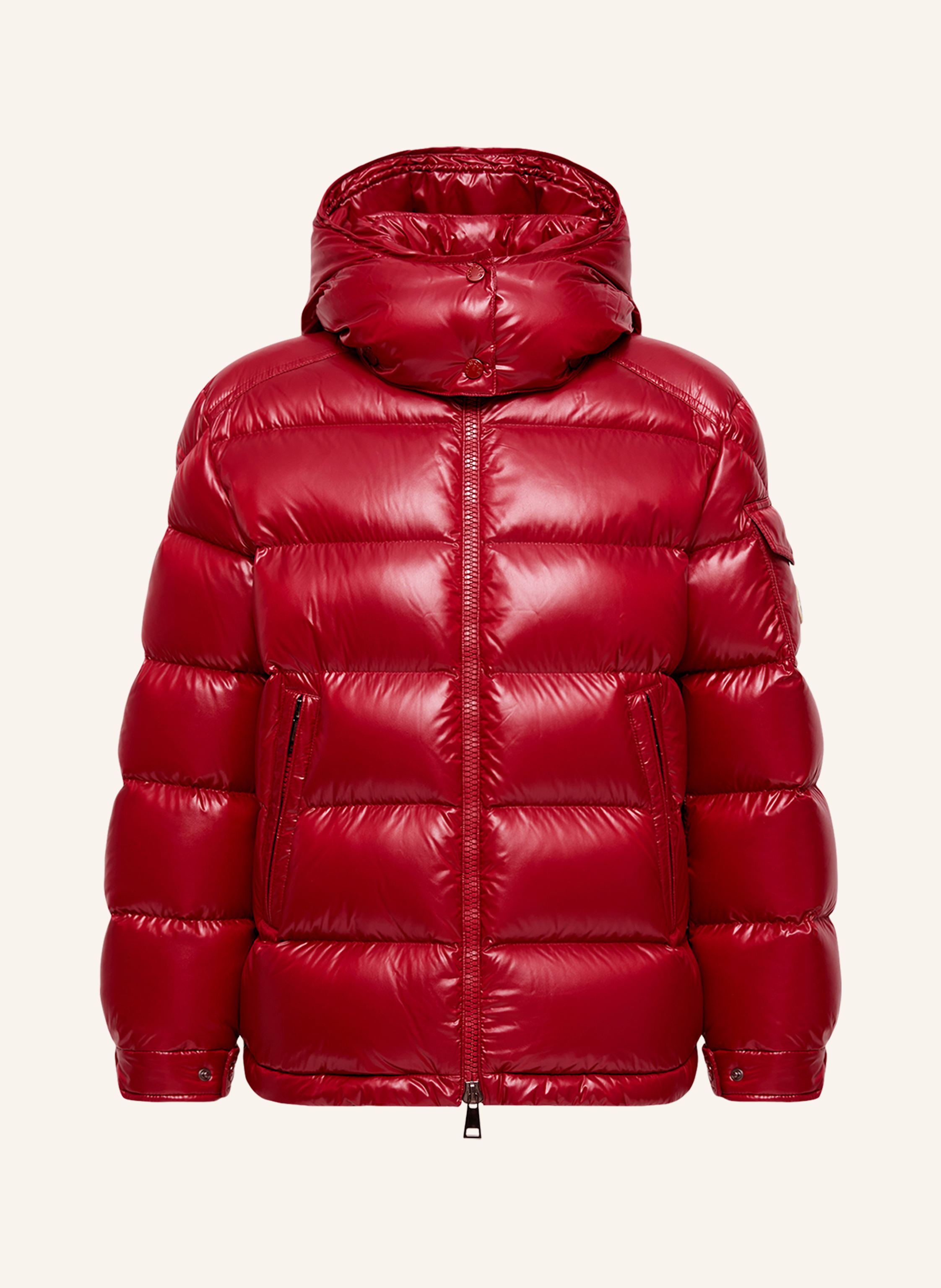 MONCLER Daunenjacke MAIRE mit abnehmbarer Kapuze