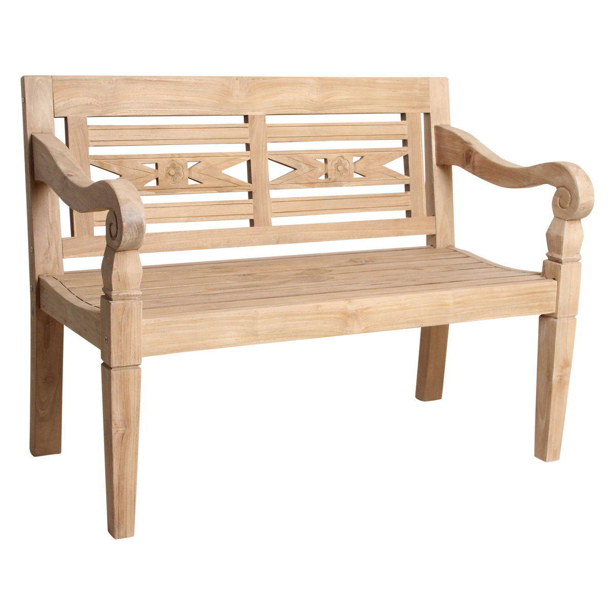 Raw Materials tuinbank Boho - Teakhout