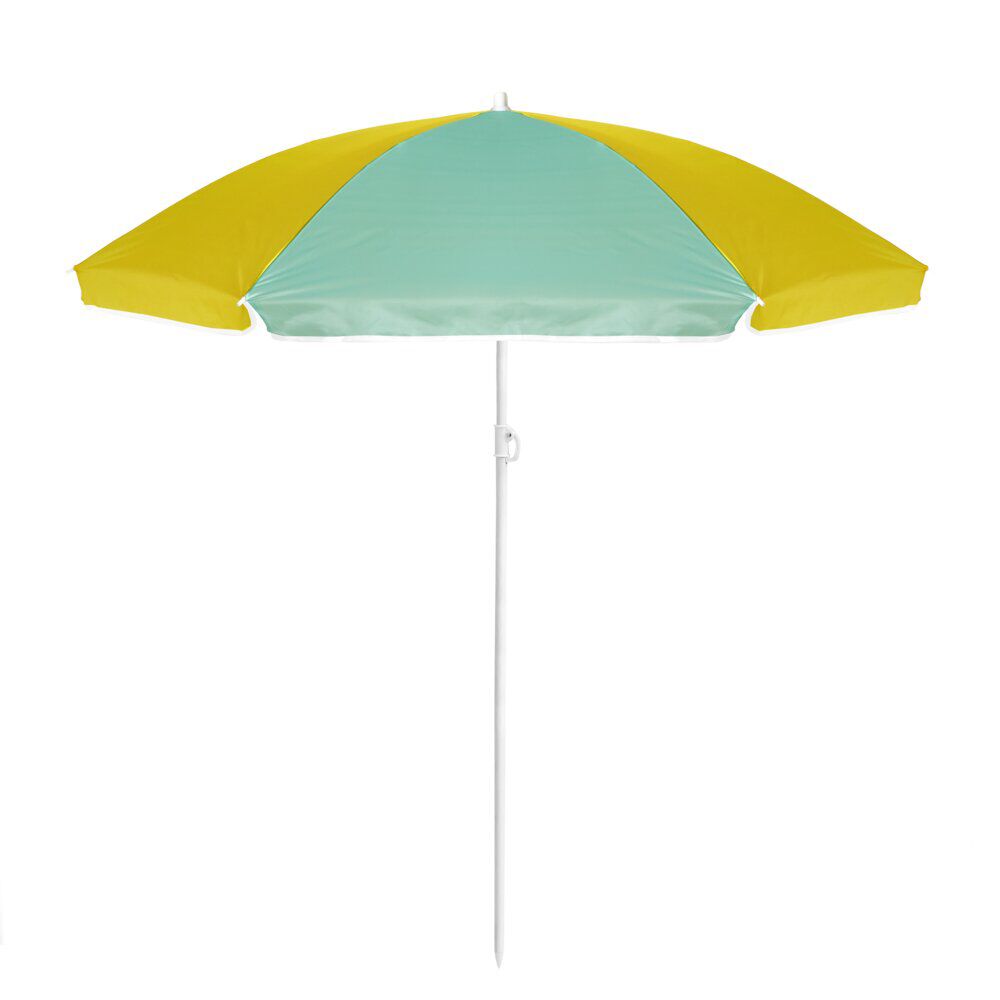 Parasol de plage en métal Ø140xH170cm