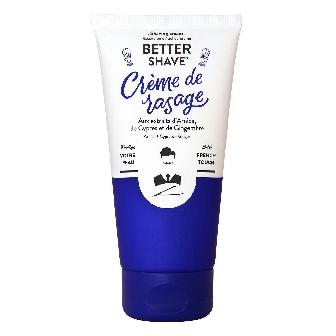 - BETTER-SHAVE - Crème de Rasage 175mL