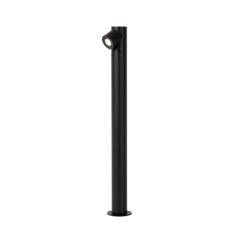 Borne extérieure LED Ibamba noire 6 W LUCIDE