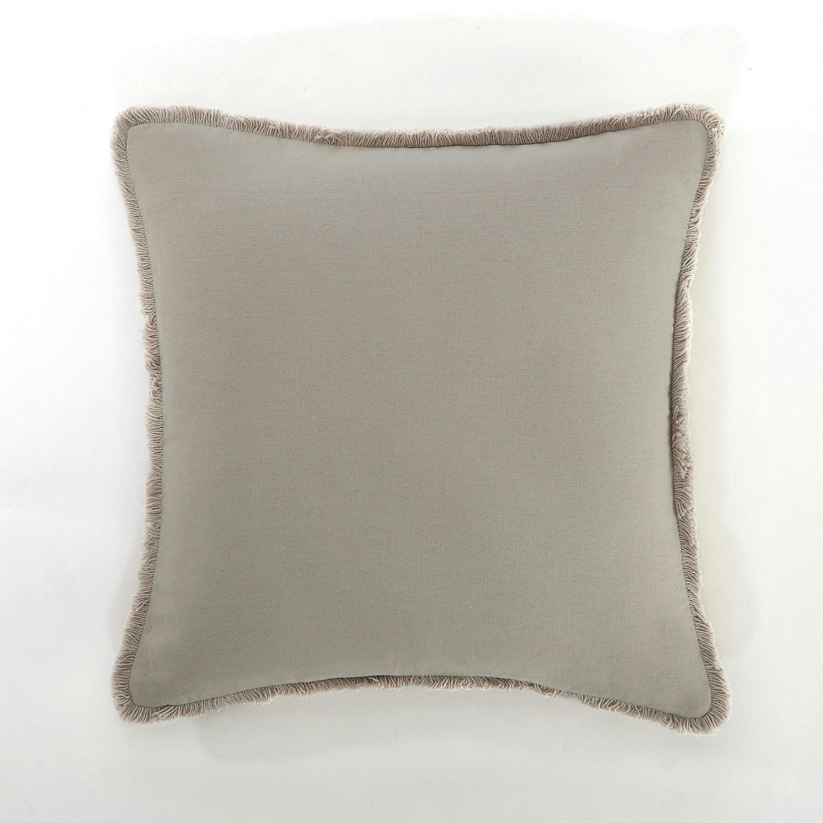 Housse de coussin lin/viscose ODORIE